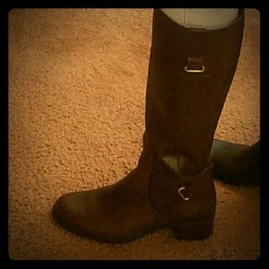 Bandolino Brown Riding boots